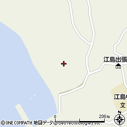 長崎県西海市崎戸町江島485周辺の地図