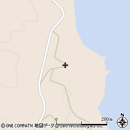 長崎県西海市崎戸町平島373周辺の地図