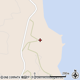 長崎県西海市崎戸町平島363周辺の地図