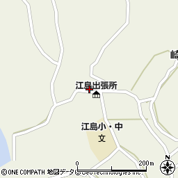 長崎県西海市崎戸町江島1497周辺の地図