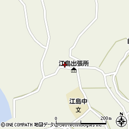 長崎県西海市崎戸町江島1494周辺の地図