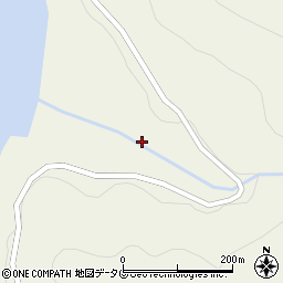 長崎県南松浦郡新上五島町船崎郷30周辺の地図