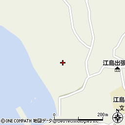 長崎県西海市崎戸町江島498周辺の地図