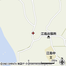 長崎県西海市崎戸町江島1436周辺の地図