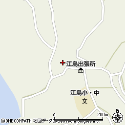 長崎県西海市崎戸町江島1484周辺の地図