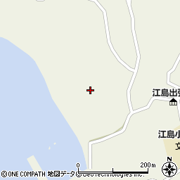 長崎県西海市崎戸町江島496-1周辺の地図