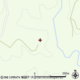 大分県竹田市高伏768周辺の地図