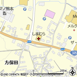 ファッションセンターしまむら山鹿店周辺の地図