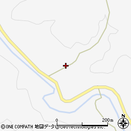 熊本県阿蘇郡産山村山鹿738周辺の地図