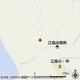 長崎県西海市崎戸町江島1435周辺の地図