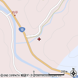 大分県臼杵市野津町大字泊3048周辺の地図