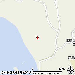 長崎県西海市崎戸町江島496周辺の地図