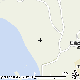 長崎県西海市崎戸町江島496周辺の地図