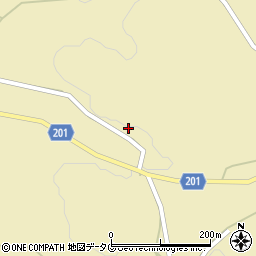 熊本県菊池市原3214周辺の地図