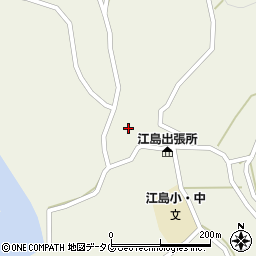 長崎県西海市崎戸町江島1485周辺の地図