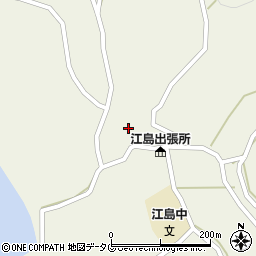 長崎県西海市崎戸町江島1487周辺の地図