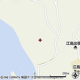 長崎県西海市崎戸町江島493周辺の地図