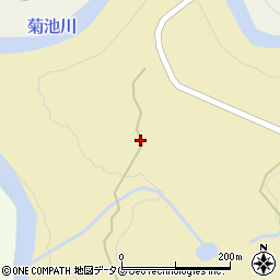 熊本県菊池市原880周辺の地図