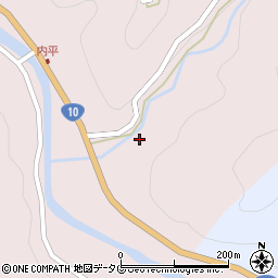 大分県臼杵市野津町大字泊3070周辺の地図