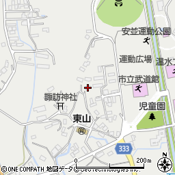高知県四万十市安並2589周辺の地図