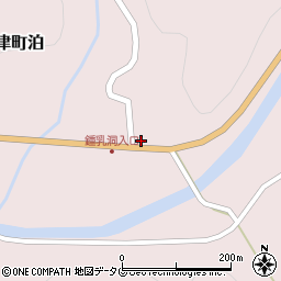 大分県臼杵市野津町大字泊1841周辺の地図