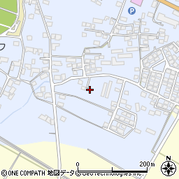 熊本県山鹿市古閑1381-18周辺の地図