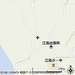 長崎県西海市崎戸町江島1434周辺の地図