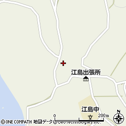 長崎県西海市崎戸町江島1434周辺の地図