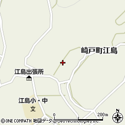 長崎県西海市崎戸町江島2015周辺の地図