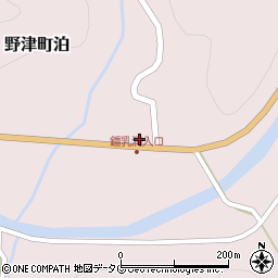 大分県臼杵市野津町大字泊1840周辺の地図