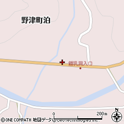 大分県臼杵市野津町大字泊1814周辺の地図