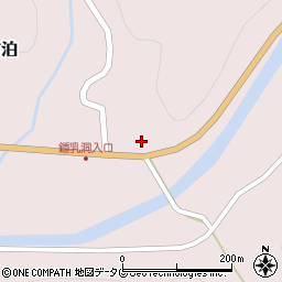 大分県臼杵市野津町大字泊1963周辺の地図
