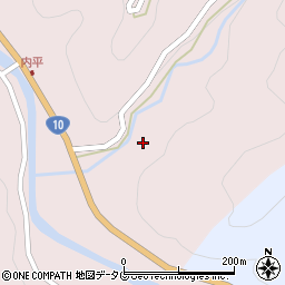 大分県臼杵市野津町大字泊3069-1周辺の地図