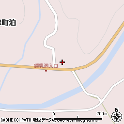 大分県臼杵市野津町大字泊1845周辺の地図