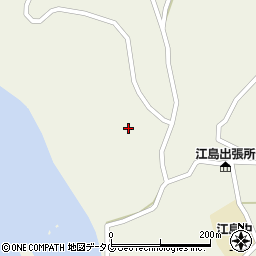 長崎県西海市崎戸町江島500周辺の地図