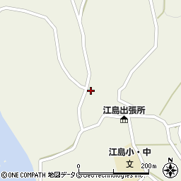 長崎県西海市崎戸町江島1433周辺の地図