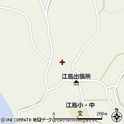 長崎県西海市崎戸町江島1505周辺の地図