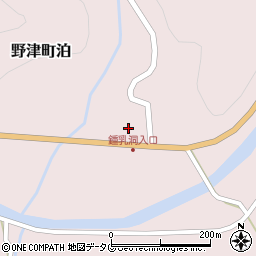大分県臼杵市野津町大字泊1830-2周辺の地図