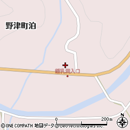 大分県臼杵市野津町大字泊1830周辺の地図