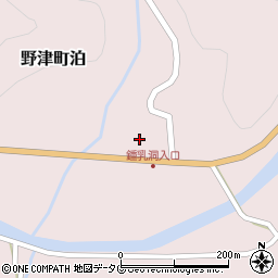 大分県臼杵市野津町大字泊1826周辺の地図