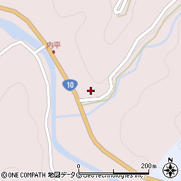 大分県臼杵市野津町大字泊2893周辺の地図
