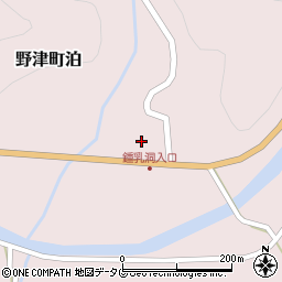 大分県臼杵市野津町大字泊1831周辺の地図