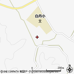 大分県竹田市久住町大字白丹4690周辺の地図