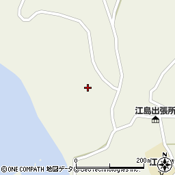 長崎県西海市崎戸町江島502-1周辺の地図