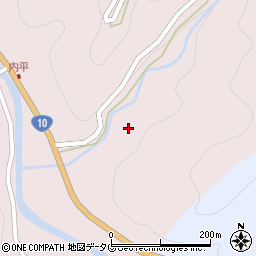 大分県臼杵市野津町大字泊3052周辺の地図