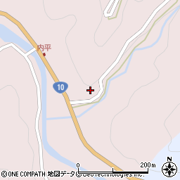 大分県臼杵市野津町大字泊2891周辺の地図