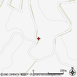 長崎県西海市西彼町下岳郷249周辺の地図