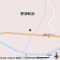 大分県臼杵市野津町大字泊1130周辺の地図