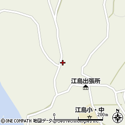 長崎県西海市崎戸町江島1509周辺の地図