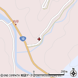 大分県臼杵市野津町大字泊2889周辺の地図